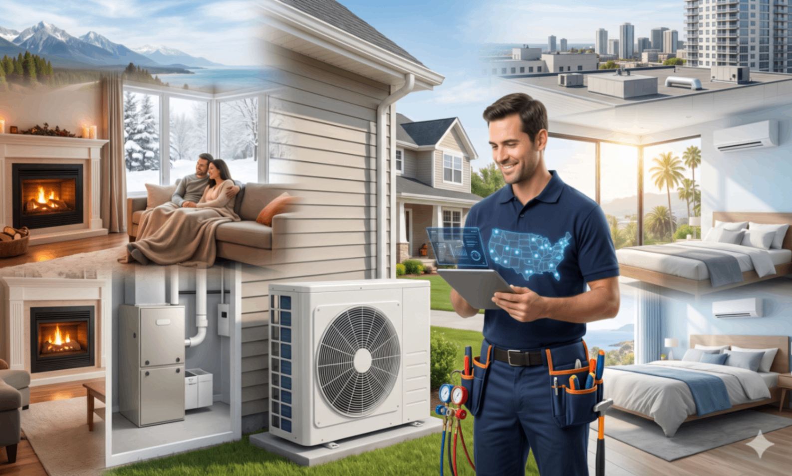 HVAC in Milford, NE